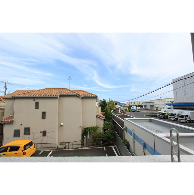 パールサラン204号室 眺望