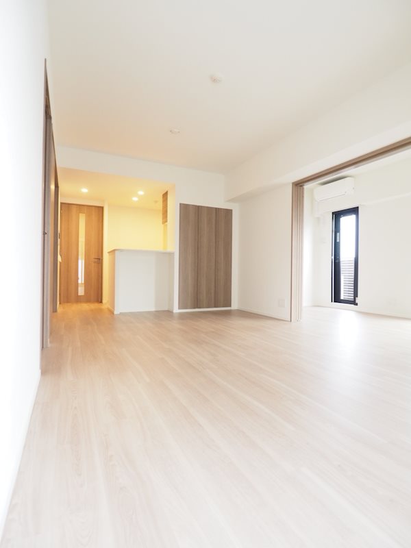 レジディア中目黒Ⅲ10階 リビング