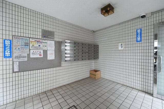 パレ・ドール巣鴨西 エントランス