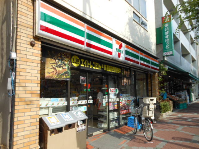 ガーラ・シティ亀戸11階 セブンイレブン亀戸6丁目店