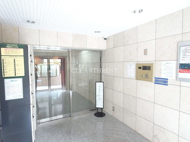 菱和パレス早稲田2階 セキュリティ