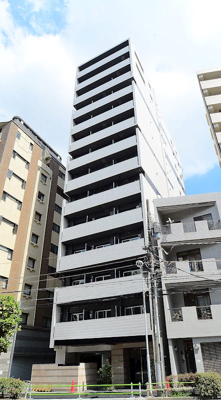 ステージグランデ上野8階 外観