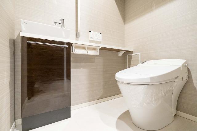 ディームス渋谷本町4階 トイレ