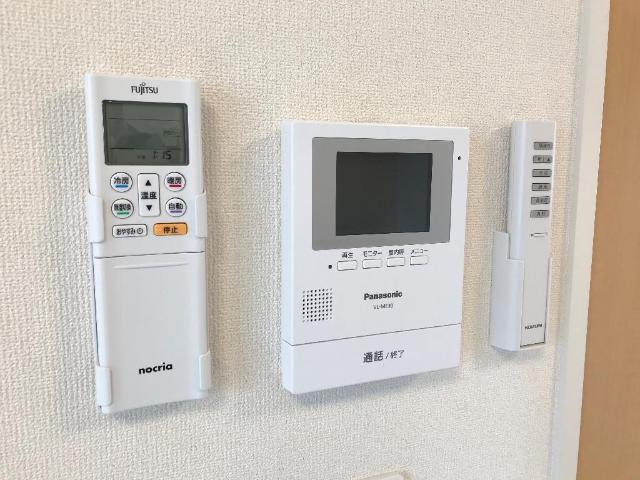 フェリシア205号室 セキュリティ