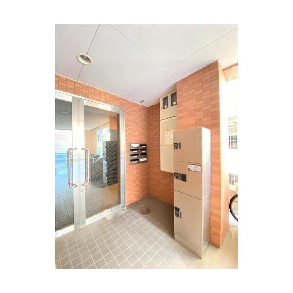 ベルフォート302号室 エントランス