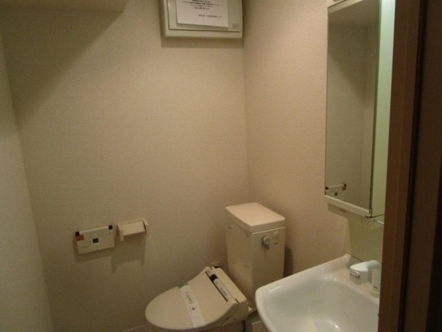 Rising place 浅草5階 洗面