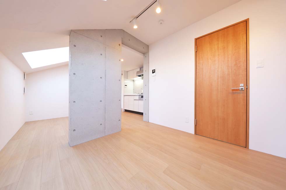 CREATIF南品川4階 内観