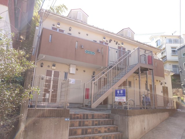 G・Aタウン港南中央1階 外観