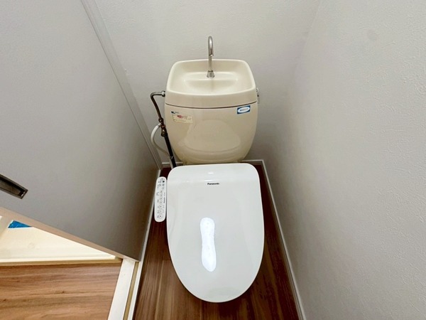 シュー・フルール トイレ