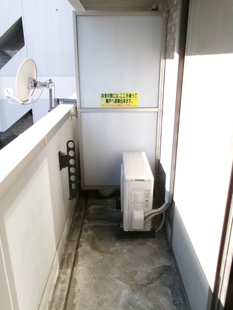 ＮＴ　ＣＯＵＲＴ0502号室 バルコニー