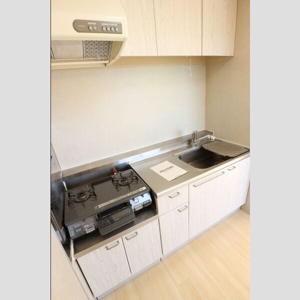 ローズ・ウッド305号室 ガスコンロ