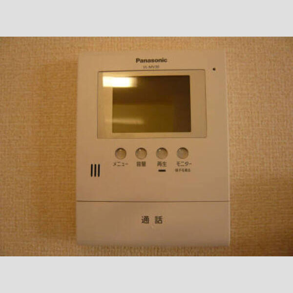 ホーリー稲荷木　B102号室 B102モニター付きインターホン