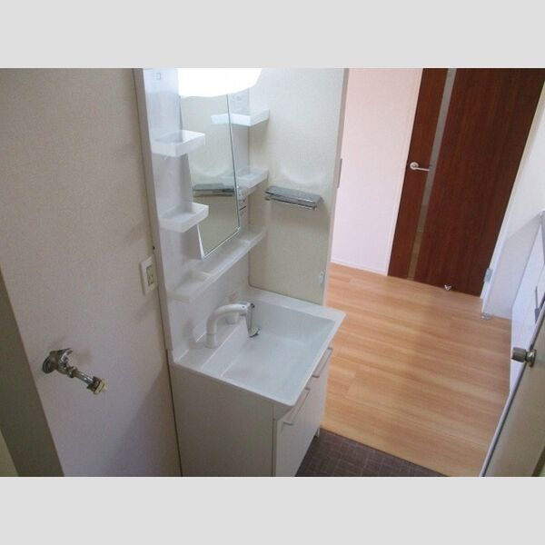 サンスクエア 洗髪洗面化粧台