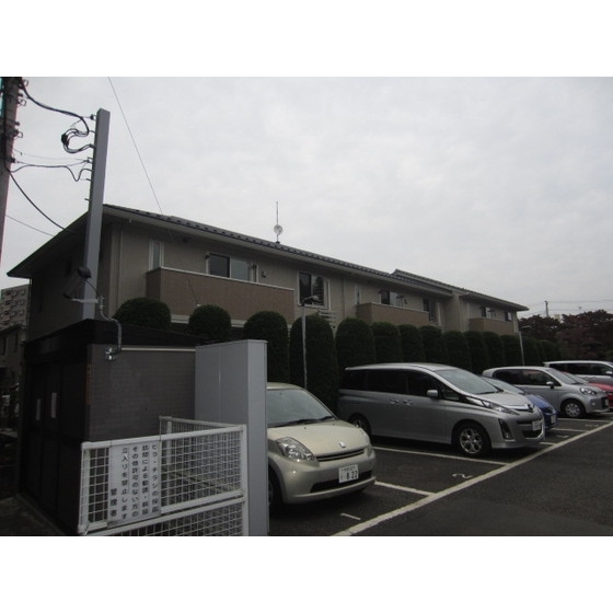 Ｐａｔｉｏ　Ｖｅｒｄｅ　Ａ・Ｂ・Ｃ2階 外観