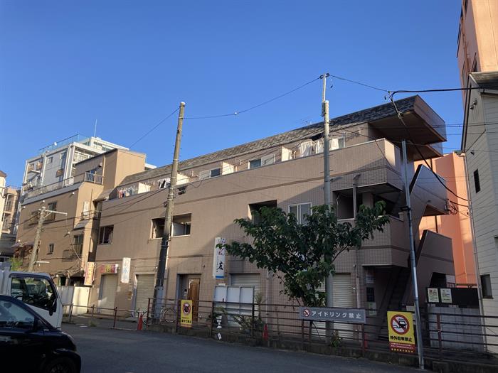 新吉第三ビル303号室 外観