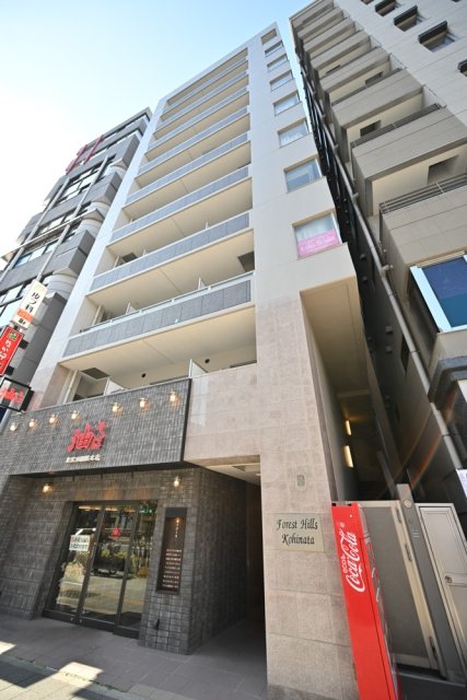 フォレストヒルズ小日向10階 外観