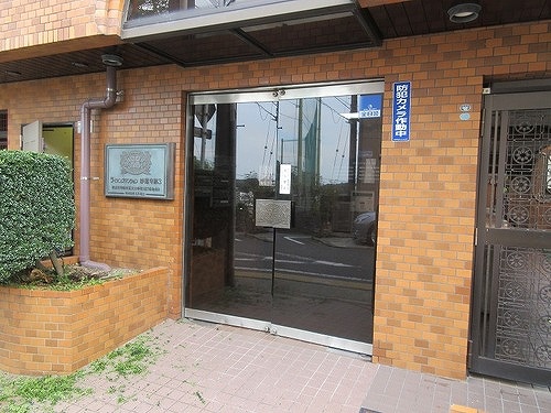 ライオンズマンション妙蓮寺第３ エントランス　※2021年7月撮影