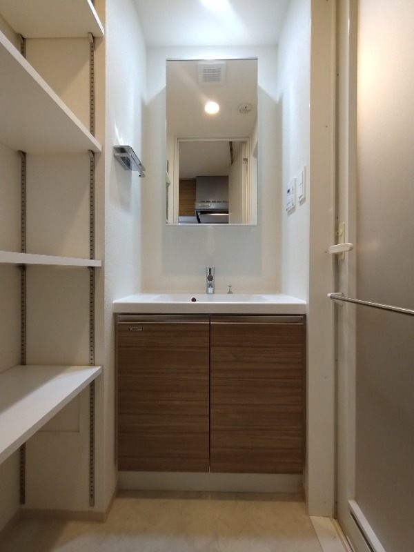 クレイシアIDZ川崎6階 洗面