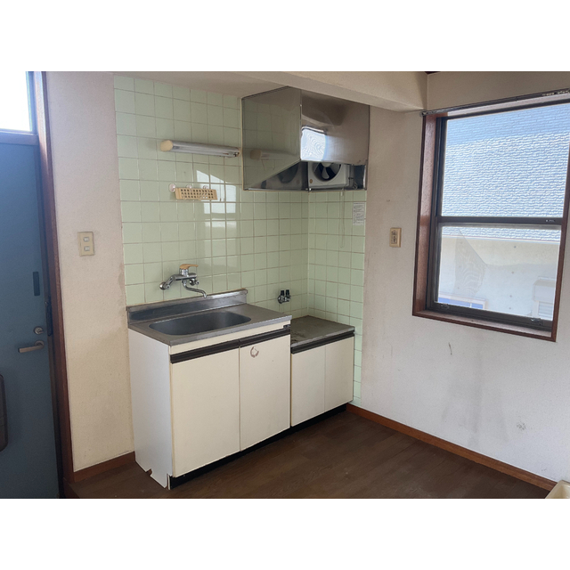 コーポ高森 キッチン