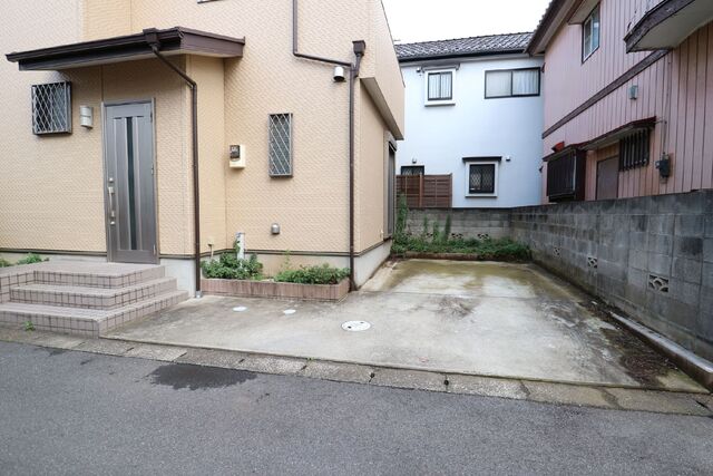 八千代市大和田戸建て 駐車場