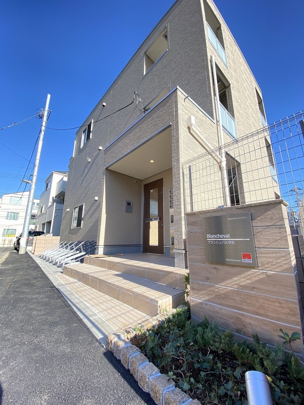 ブランシュバル早宮の外観画像