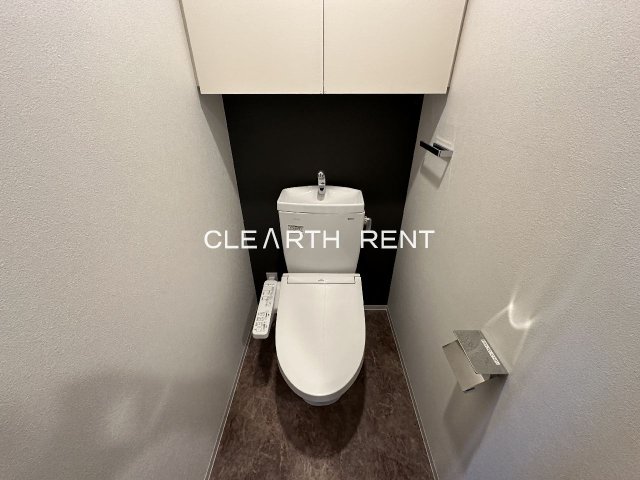 プラシア蒲田 ＴＨＥ ＧＲＡＮＤ ＲＥＳＩＤＥＮＣＥ5階 トイレ