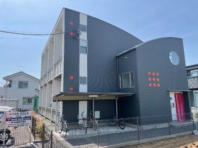 ルナソーレ1階 外観