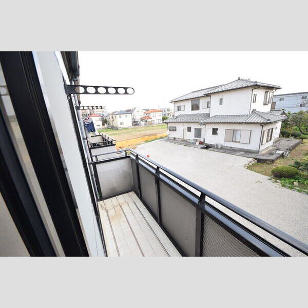 コーワハイム203号室 バルコニー