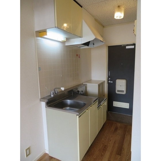 サニーハイツ0202号室 キッチン