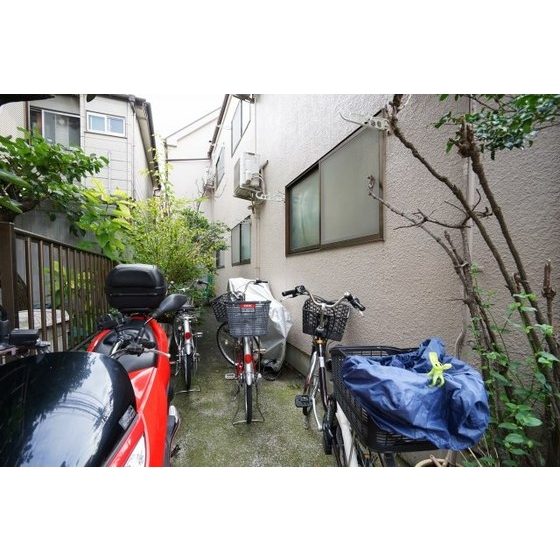 シェモアＳＫ 駐輪スペース