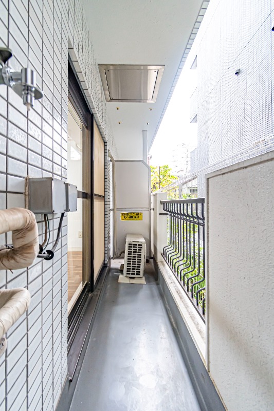 ライオンズマンション吉野町第2 バルコニー