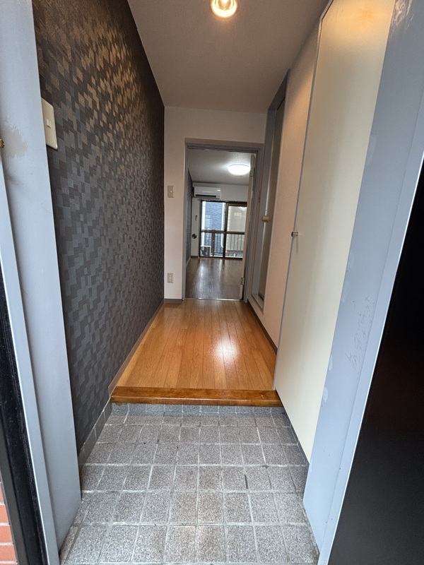 シティパレス相模原 玄関