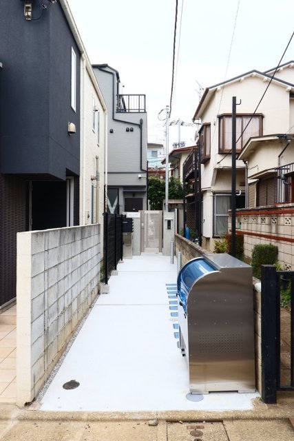 コクーン北町2階 エントランス