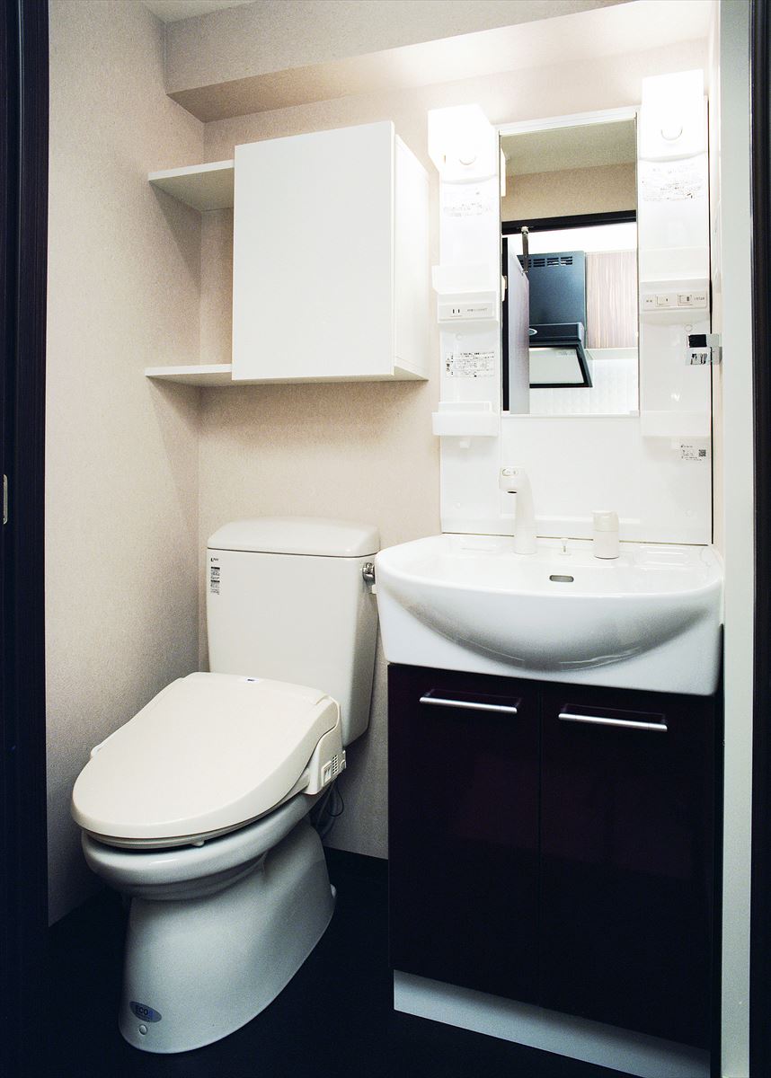 グラントゥルース練馬3 洗面