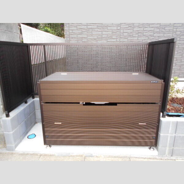 ベルエキップ ゴミ箱