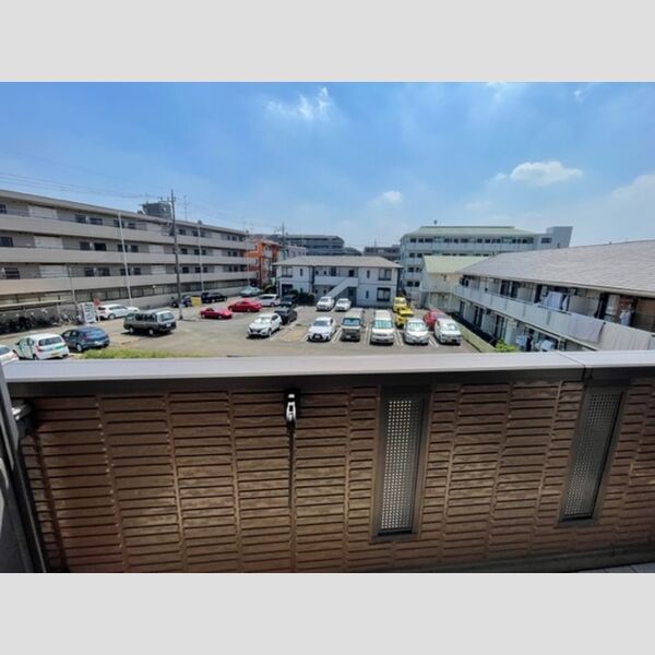 アーバングレース306号室 バルコニー