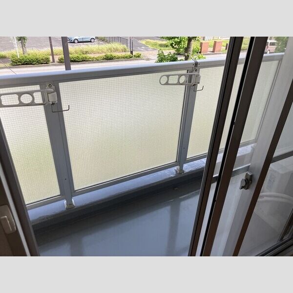 ハイムカメリア203号室 バルコニー