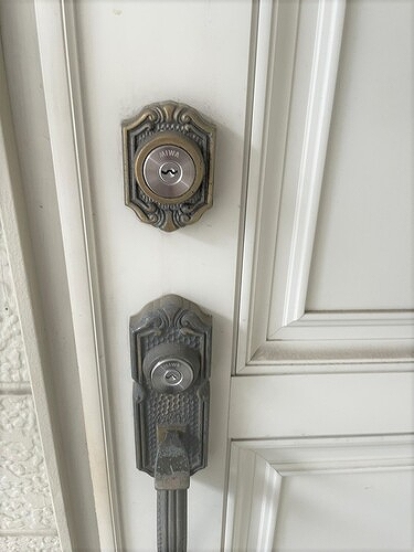 サンライフ赤羽2階 二重ロック　内装後