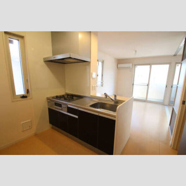 FLAT TENJINⅡⅢ　Ⅱ 1号室キッチン