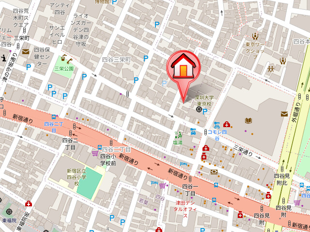 ラクラス四谷4階 null