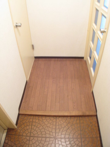 アネックス本郷 玄関