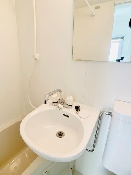 ソレイユ　アン1階 洗面