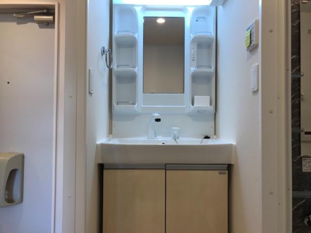 プランドール 洗髪洗面化粧台