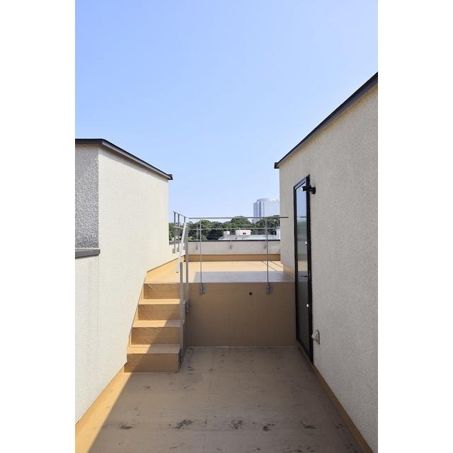 駒込テラス1階 眺望