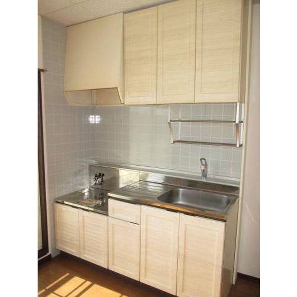 ハイツシルフィード キッチン