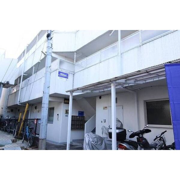 ホワイトハウスⅡ0105号室 外観