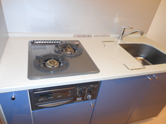 グランド・ガーラ銀座 お料理しやすいキッチンです