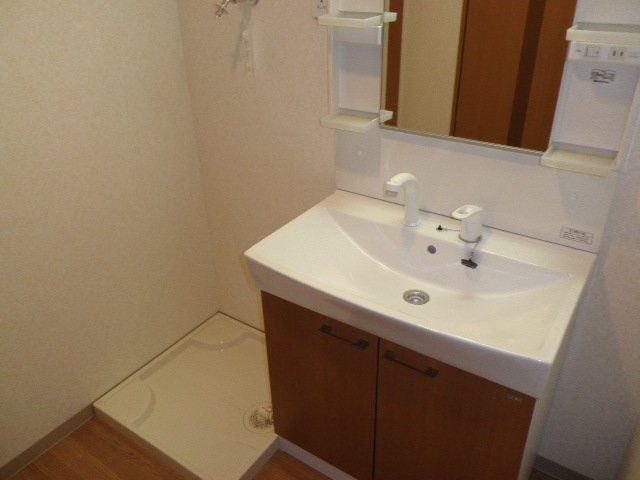 プレザンス106号室 洗面脱衣所