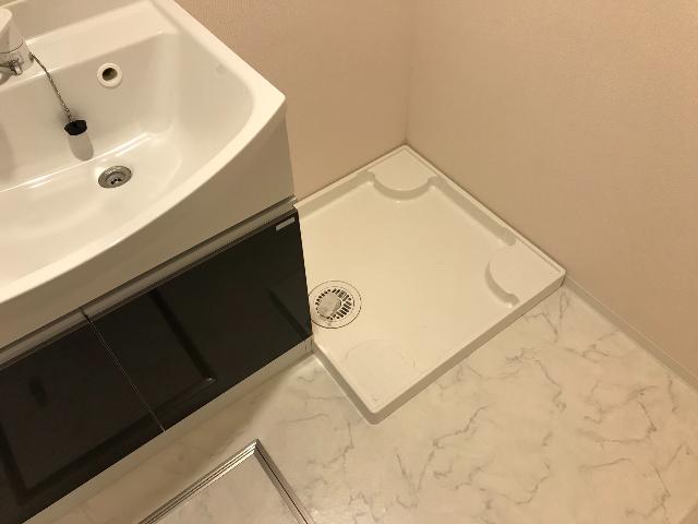 グレース・ステラ101号室 洗濯機置場