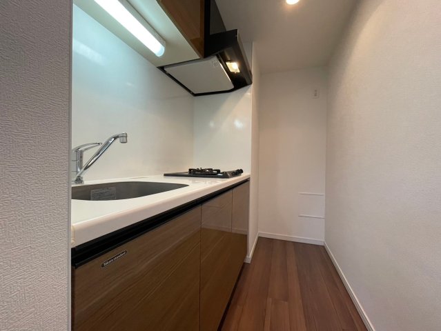 DIPS上北沢 North Villa502号室 キッチン